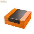 empty gift boxes packaging WOODEN box FOR COIN